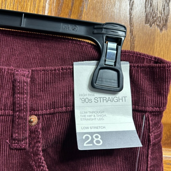 Gap 90s Straight high-rise cords - Picture 3 of 4